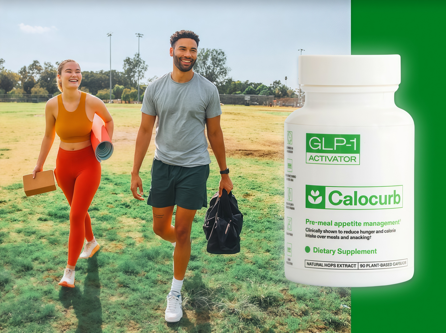 Calorie Control Supplement 6X Natural GLP